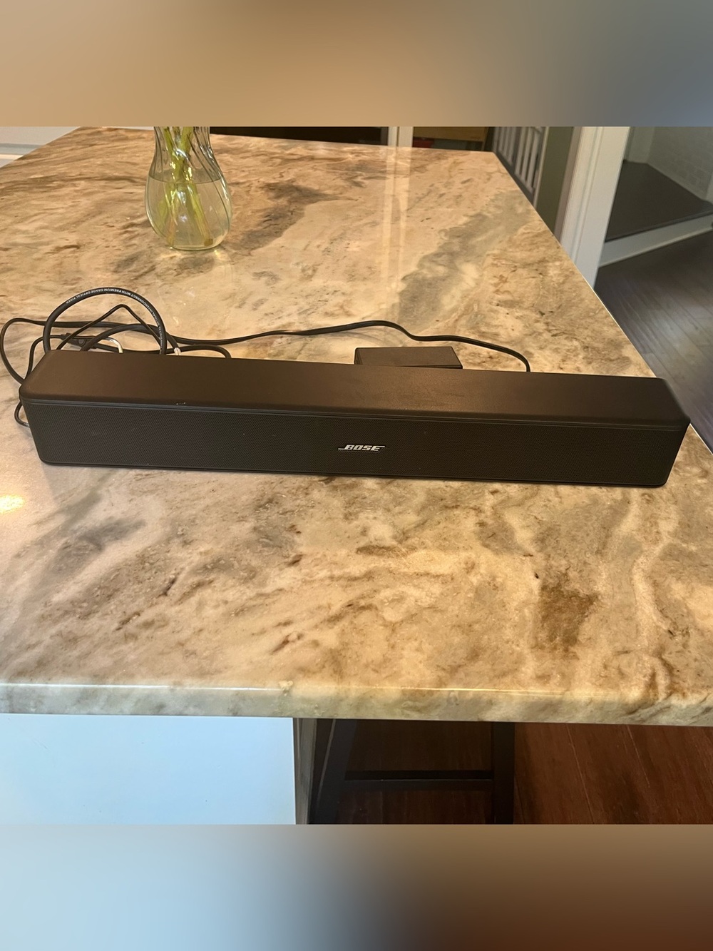Bose Black Portable Soundbar Speaker
